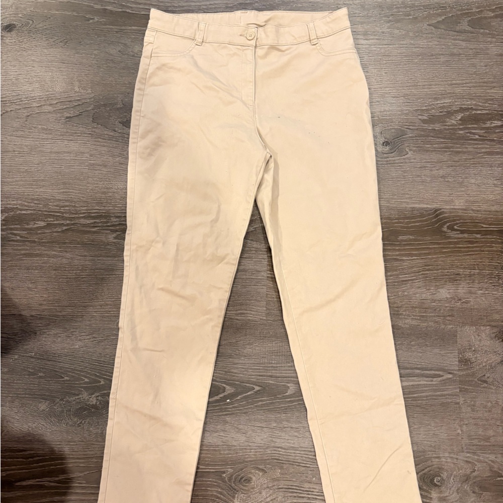 Nautica Khaki School Uniform Pants